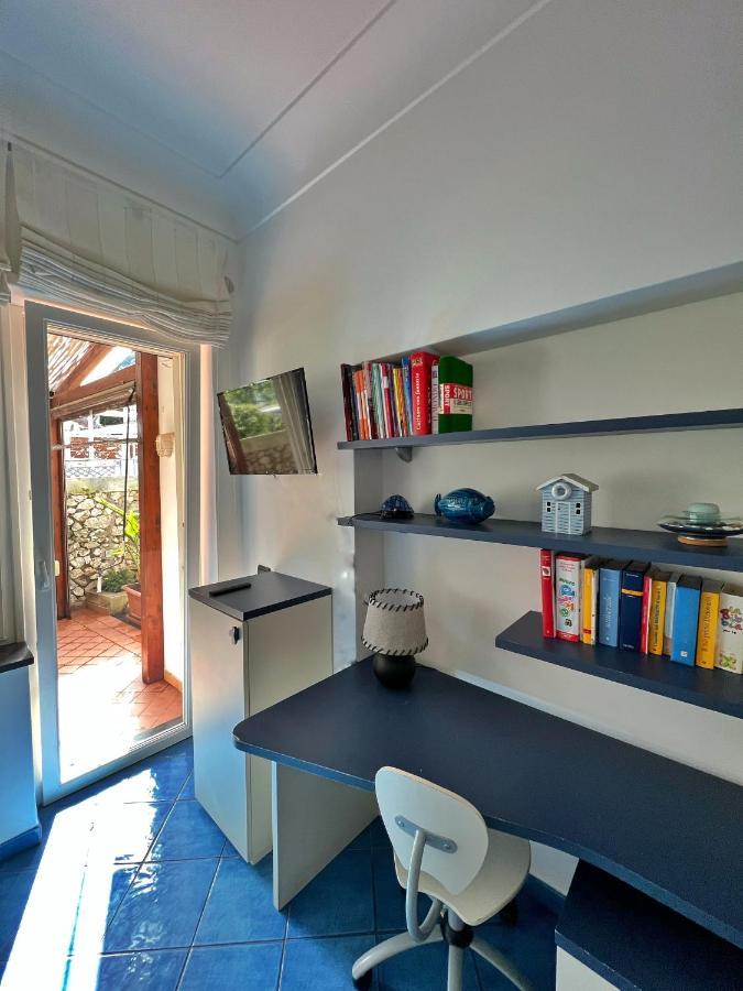 Augusto Capri Apartment Экстерьер фото