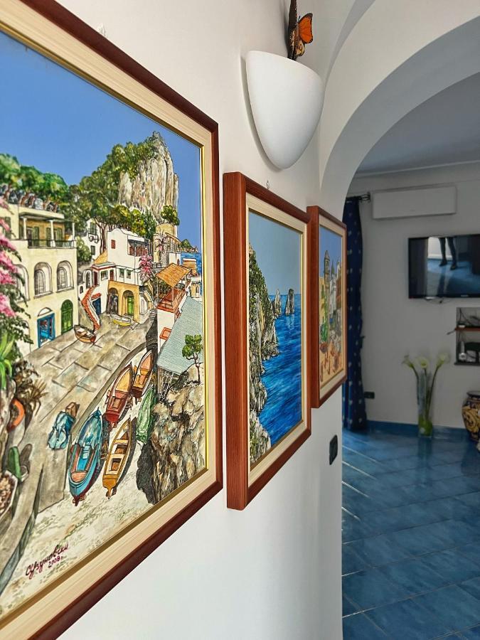 Augusto Capri Apartment Экстерьер фото